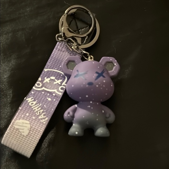 Purple Bear Keychain Toy - Picture 1 of 2